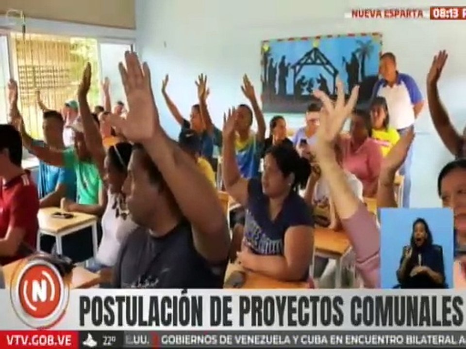 Nueva Esparta | Voceros debaten propuestas de proyectos de cara a la Consulta Nacional
