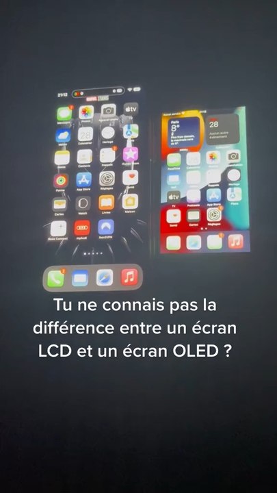 LCD vs OLED