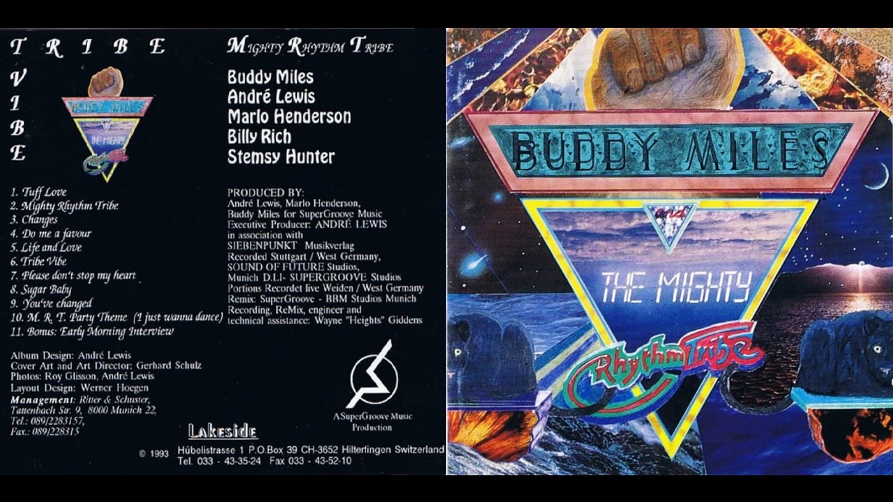 BUDDY MILES AND THE MIGHTY RHYTHM TRIBE...01 - Tuff Love