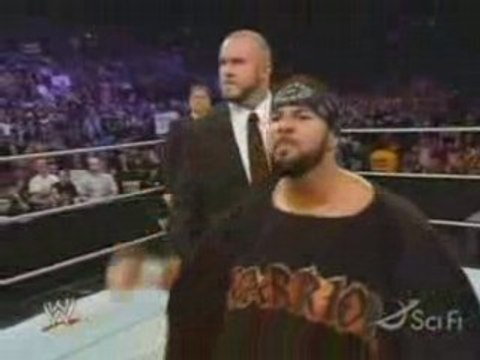 Kane vs. Chavo Guerrero and Bam Neely - part 1