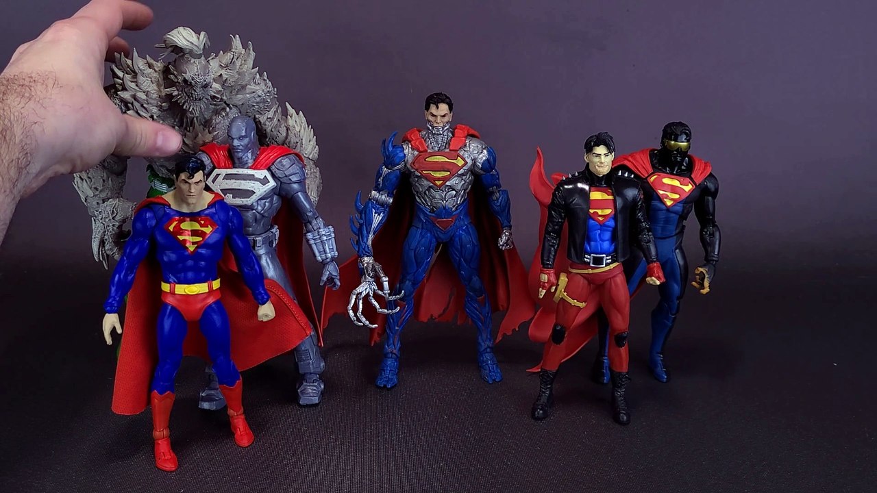 McFarlane Toys DC Multiverse The New 52 Cyborg Superman Figure