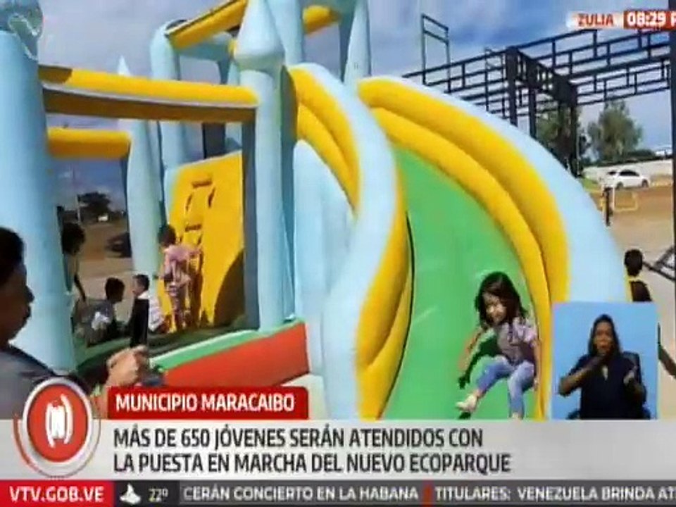 Zulia | Ministerio de Ecosocialismo y Misión Venezuela Joven entregan Ecoparque en Maracaibo