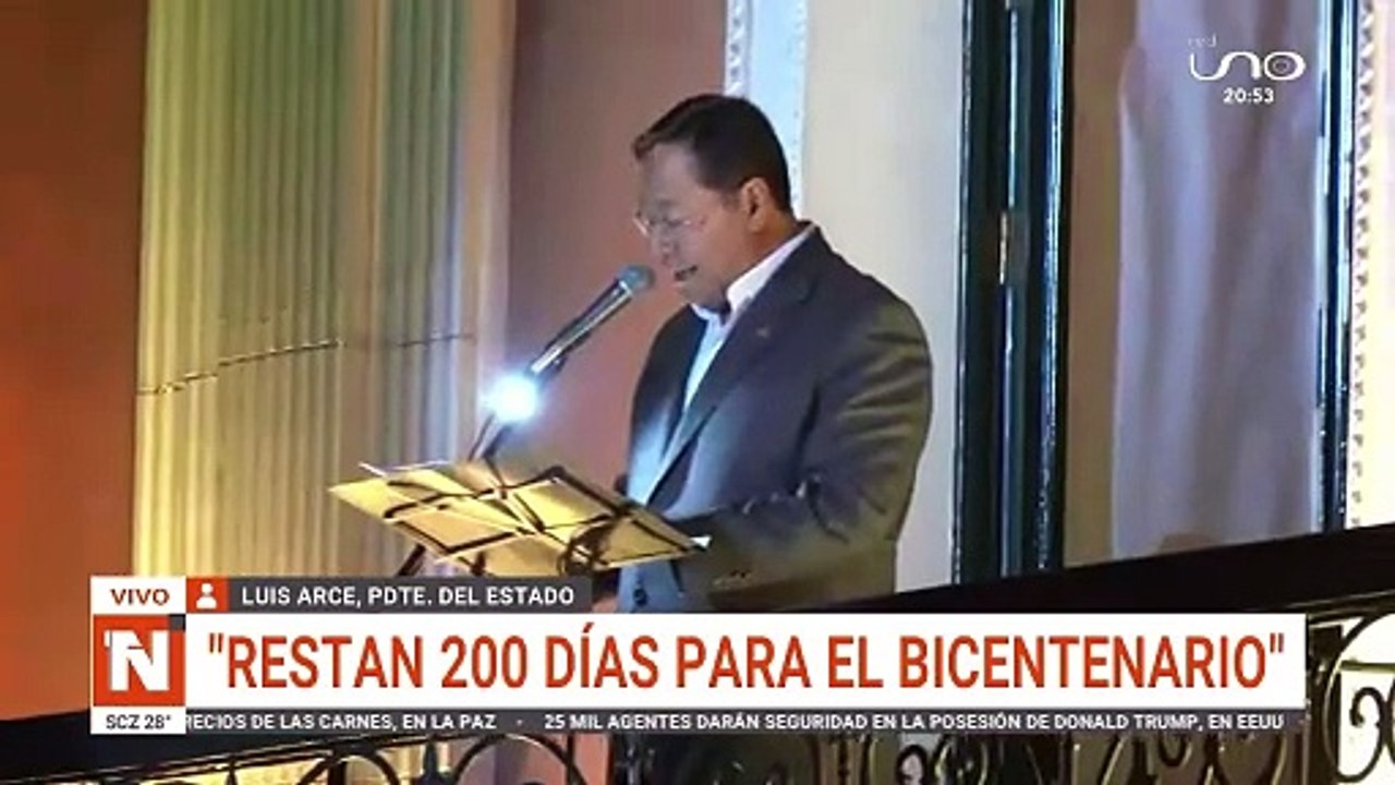 BICENTENARIO ARCE