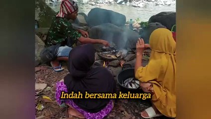 Bahagia bersama keluarga