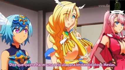 Haciendo ejercicio con los ángeles ( ͡° ͜ʖ ͡°  ) v9 #AnimeCrack #Animeme
