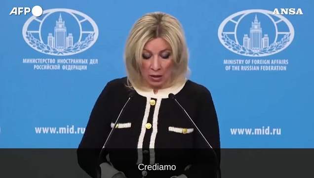 Gaza, Russia: Il cessate il fuoco porti alla stabilizzazione