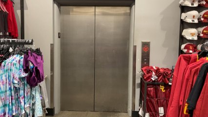 Modernized Otis Elevator At Dick’s Sporting Goods Del Amo Fashion Center Torrance CA