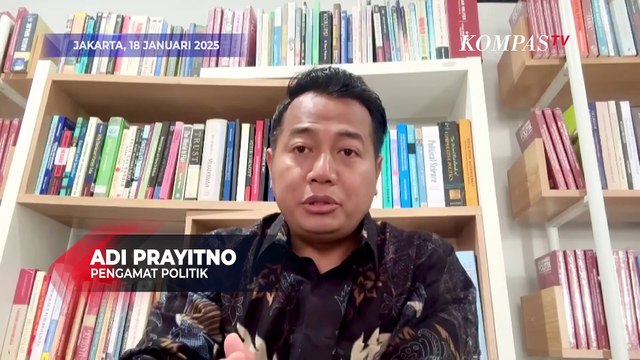 Pengamat Politik Adi Prayitno Terkait Gibran Masuk Golkar Lewat MKGR: Butuh Kendaraan Politik