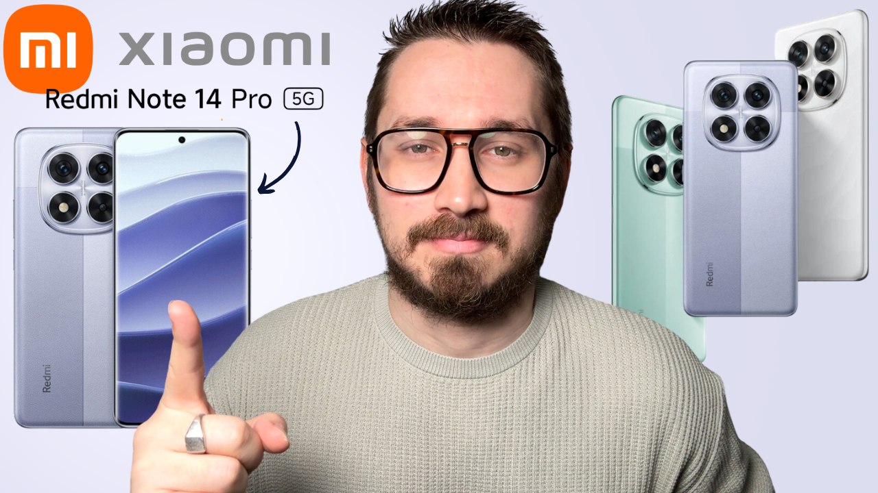 Xiaomi Redmi Note 14 Pro 5G : Le plus intéressant de tous les redmi note 14 !
