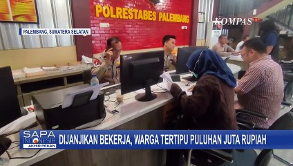 Penipuan Tawaran Kerja di Badan Pusat Statistik, Kerugian Korban Capai Rp 60 Juta