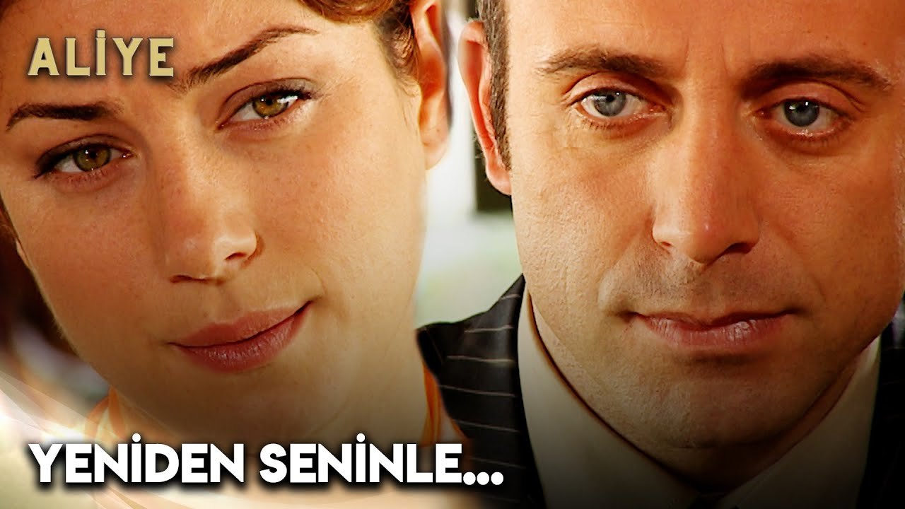 Aliye ve Sinan Barışıyor! | Aliye 8. Bölüm FULL HD