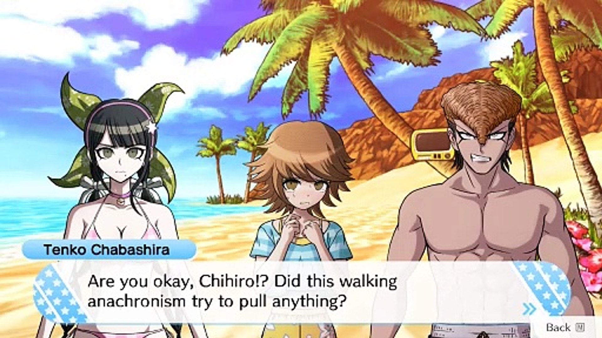 chihiro fujisaki all events Danganronpa S: Ultimate Summer Camp