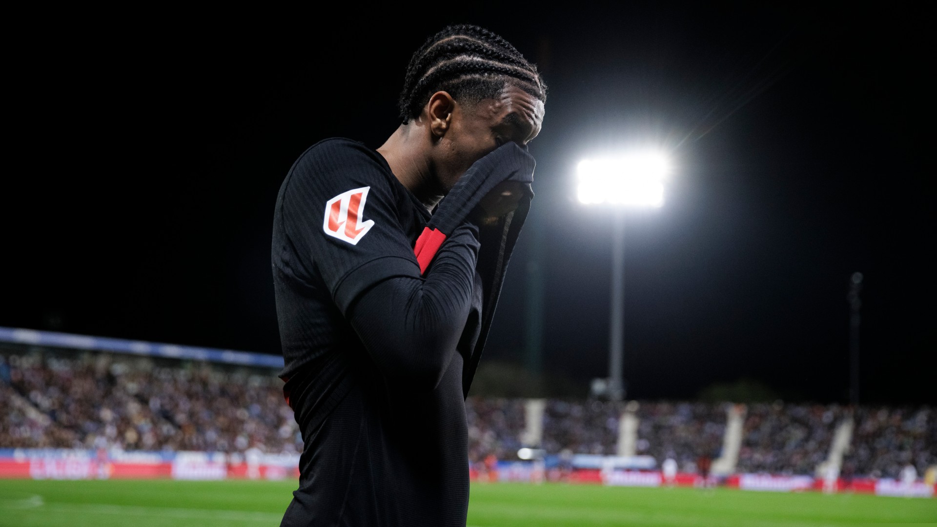 Flick calls on fans to help shut down racist abuse after Balde incident