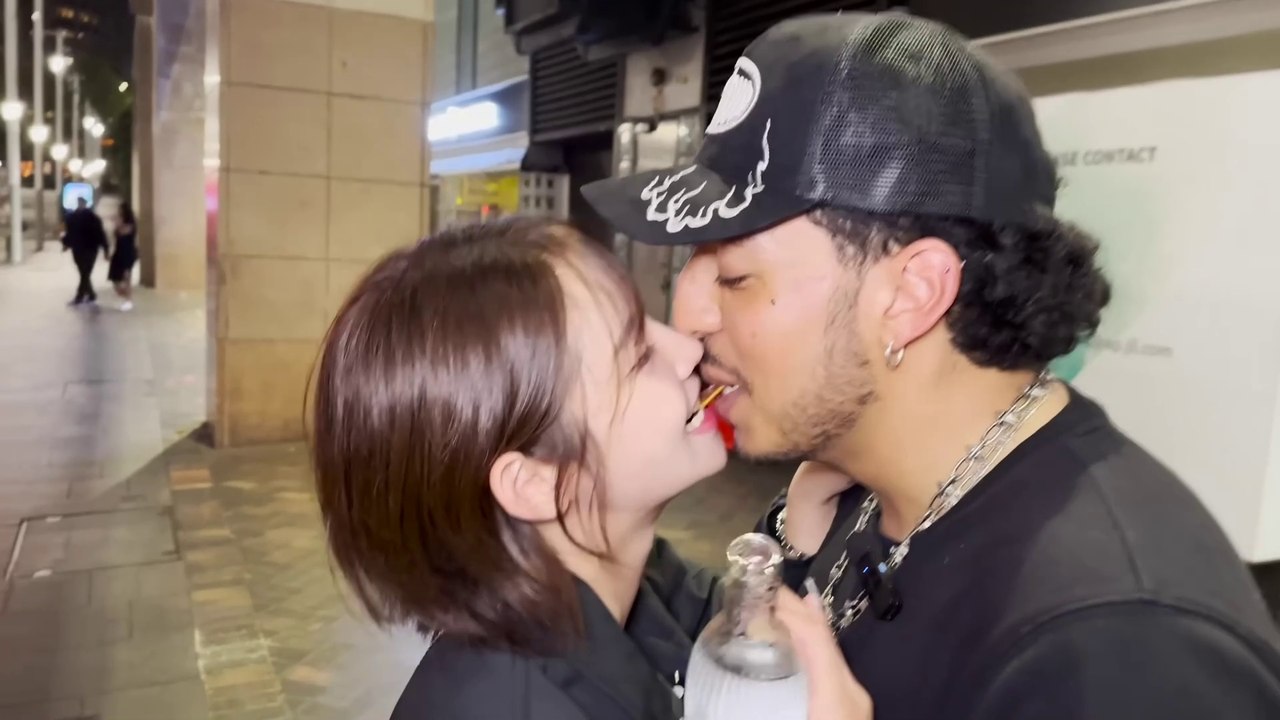 First Date With A Korean Girl from Australia ☺️ Watch Till End