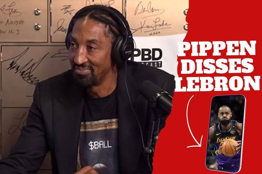 Pippen disses LeBron! NBA legend puts himself ahead of James in the GOAT conversation