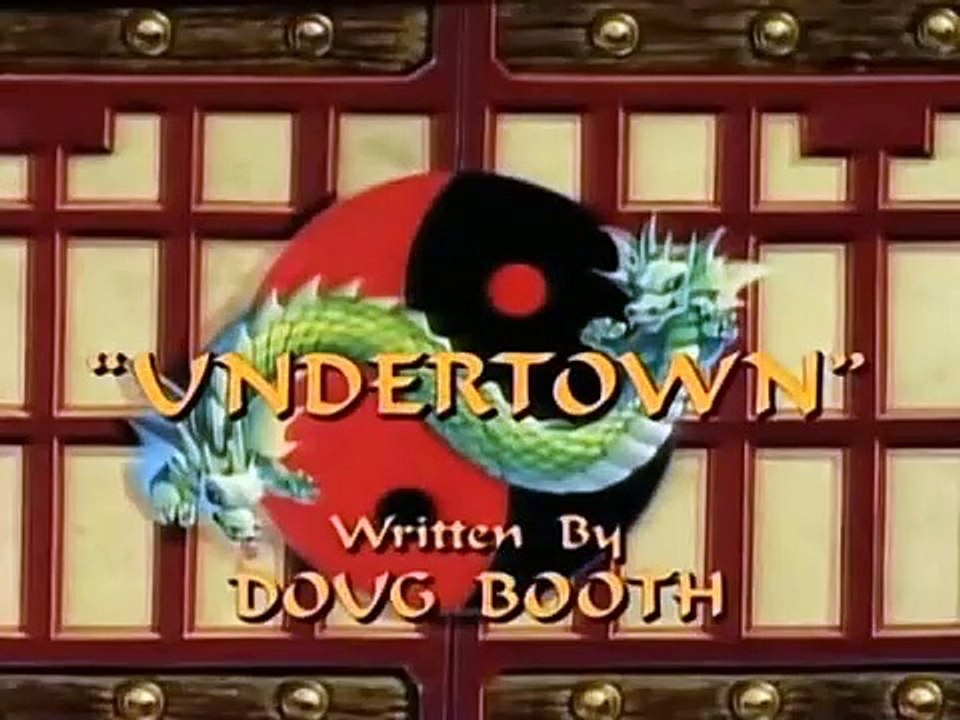 Double Dragon 19 Undertown,  animated series, Double Dragon video game trilogy,  ダブルドラゴン 　アニメーション  テクノスジャパン ビデオゲーム