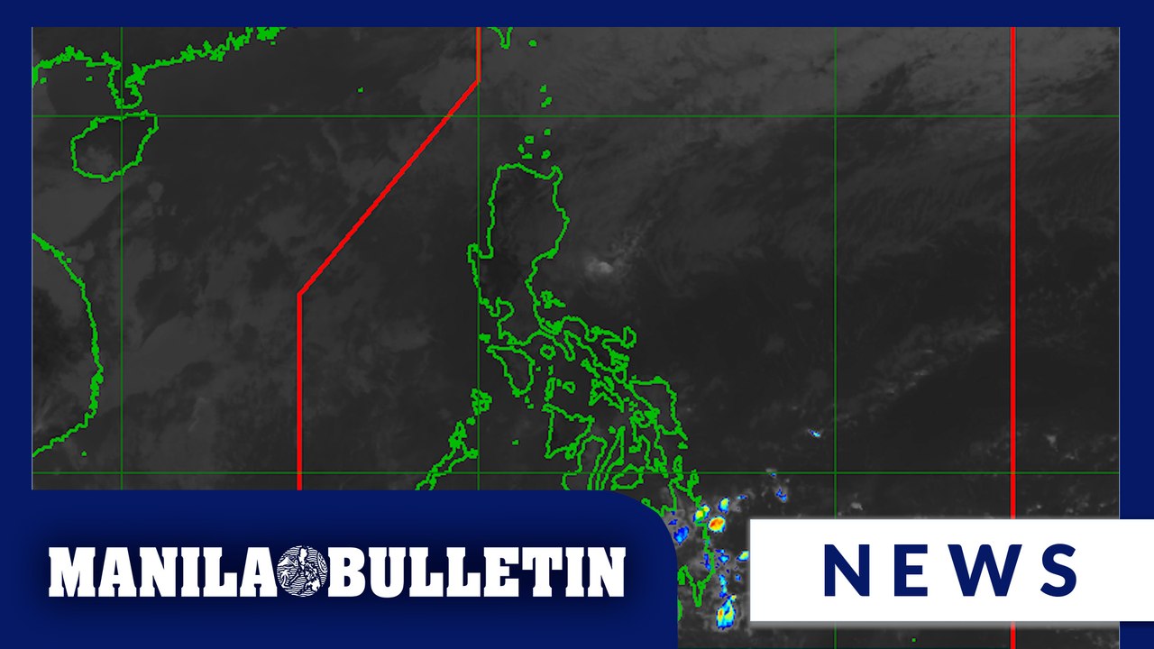 Reduced rainfall expected across parts of the country — PAGASA
