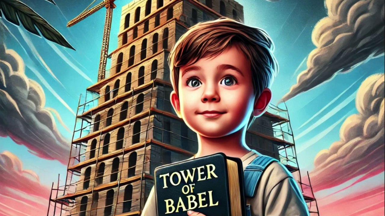 Tower of Babel Bible Story for Kids | Fun and Easy to Learn