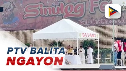 Sinulog Grand Parade sa Cebu City, nagsimula na