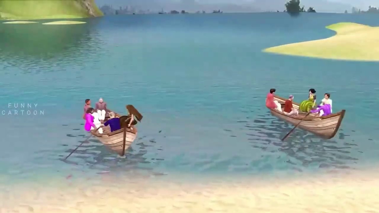 Magical Man Running On Water Moral Stories - hindi kahani