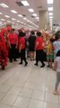 Lion dance at aoen bukit tinggi klang