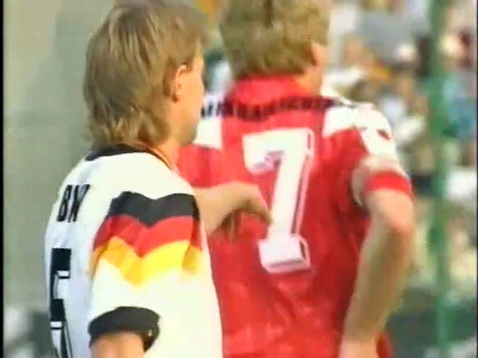 1992 UEFA European Football Championship CIS v Germany 12 June 1992 ARD
