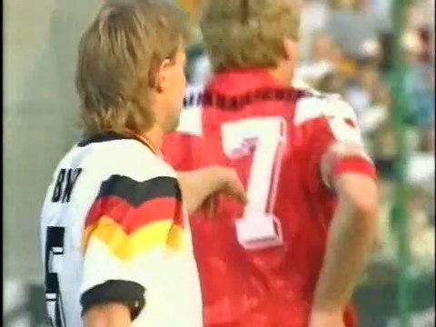 1992 UEFA European Football Championship CIS v Germany 12 June 1992 ARD