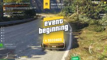 GTA V - Grand RP EN1 - Bugatti Chiron vs SP vs Bugatti Divo - Corrida de Rua de 11-01-2025 - 17:15