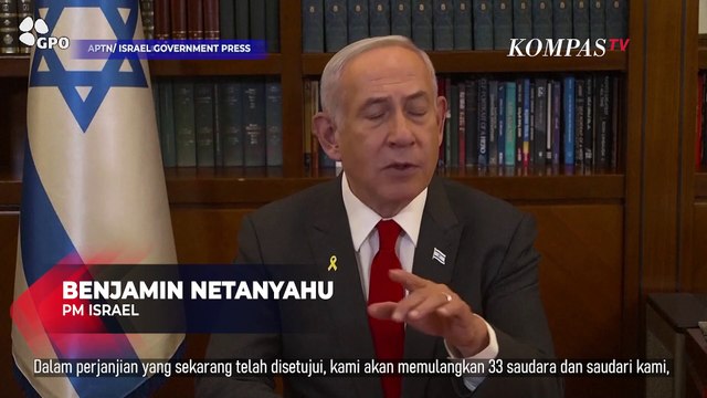 Netanyahu Buka Suara soal Gencatan Senjata Israel-Hamas: Siap Perang Kembali-Komunikasi dengan Trump