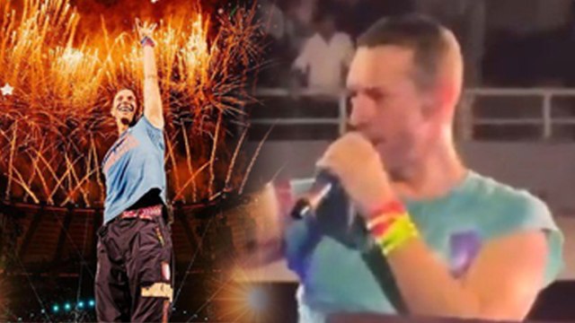 Coldplay Concert 2025: Chris Martin Calls Jai Shree Ram On Stage Video, Public Reaction...
