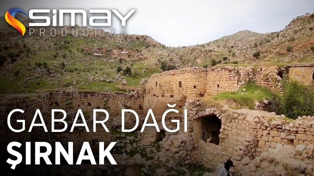 Aşağıdere - Yukarıdere İnanç Yolu - Gabar Dağı - Şırnak [Doğa Gezileri]