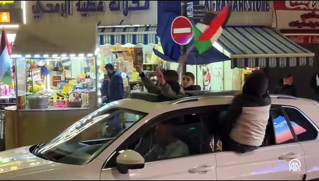 İsrail ile Hamas arasındaki ateşkes anlaşması