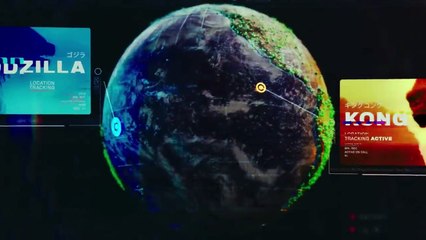 Godzilla vs Kong (2025) Thriller movie explained in Hindi Urdu.