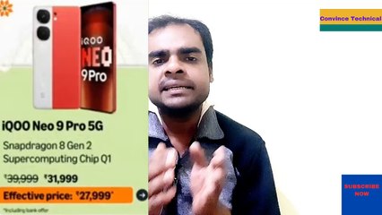 Best Bang for Buck ₹27,999 Smartphone with 120W Charging!