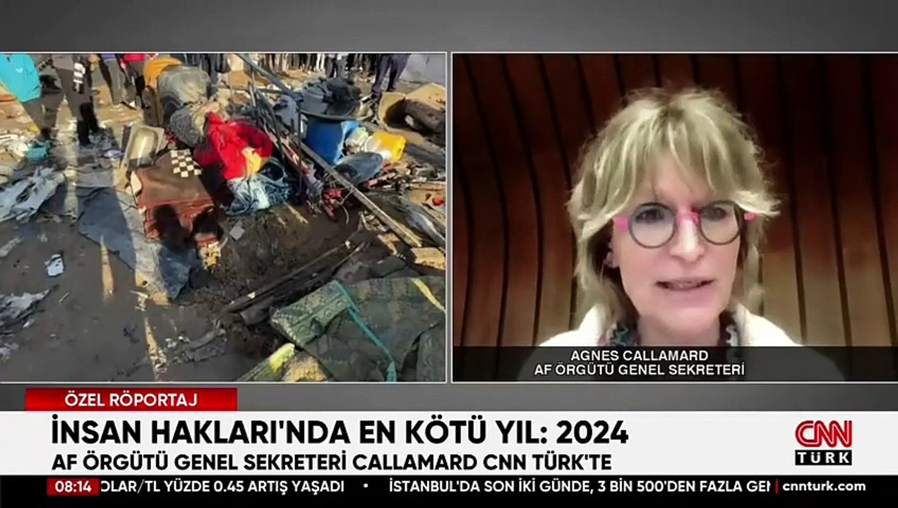 Af Örgütü Genel Sekreteri CNN TÜRK'e konuştu: ''Güçlü devletler dünya onlara aitmiş gibi davrandı''