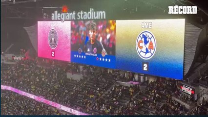 INTER de MIAMI vence al AMÉRICA en PENALES