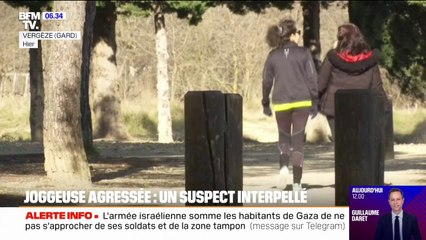 Joggeuse agressée: un suspect interpellé et placé en garde à vue