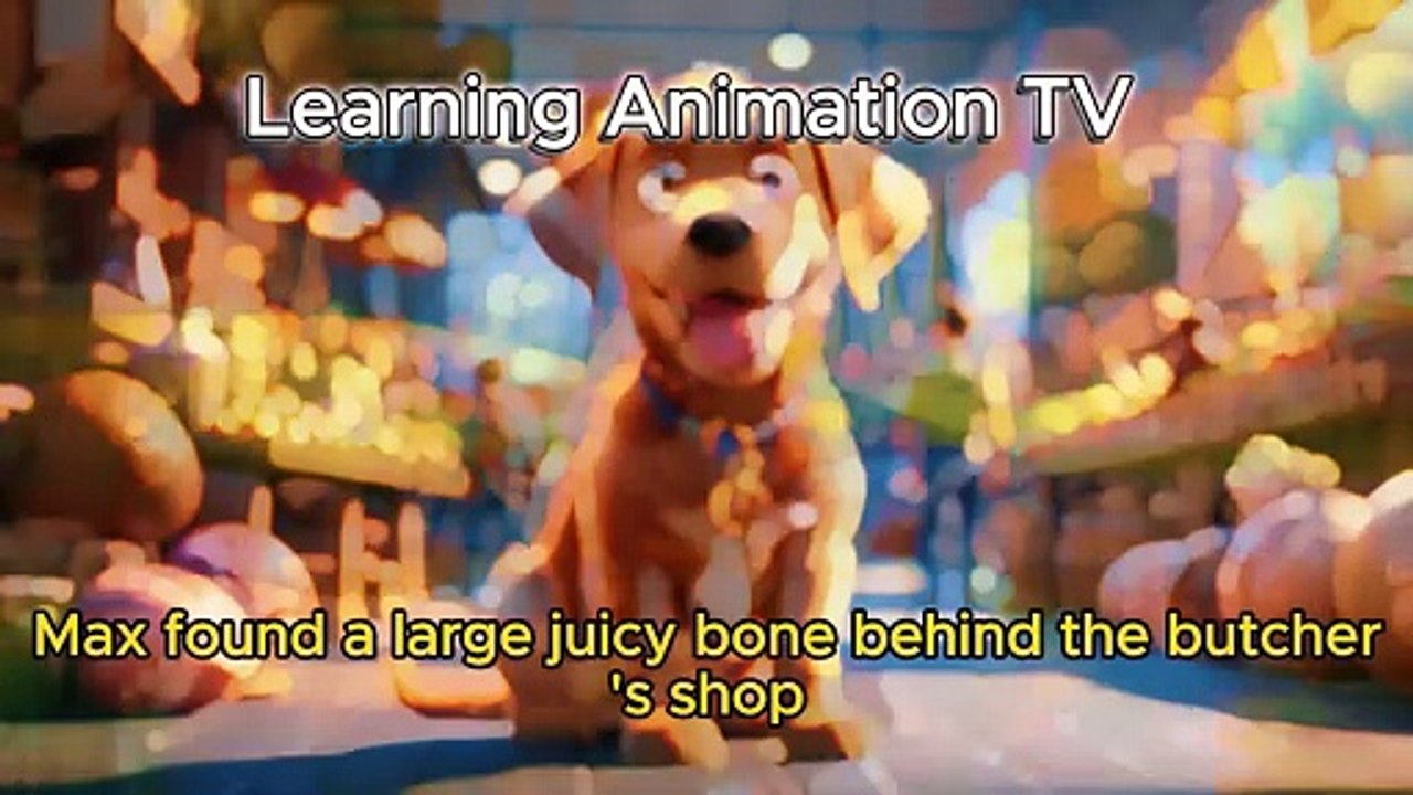 A Greedy Dog Story In English | English Story For Kids | Bedtime Story For Children