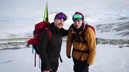 I Survived 50 Hours In Antarctica | Mr Beast |