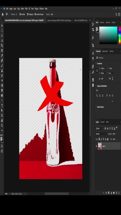 Say Goodbye to Backgrounds: Master This ONE Photoshop Trick! #photoshop #tricks