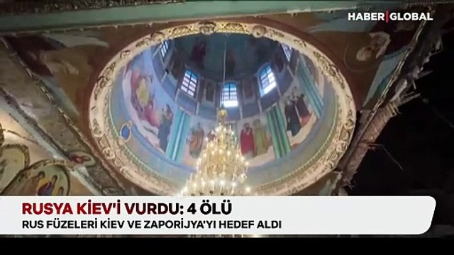 Kiev misillemesi: Ukrayna, Rusya'daki petrol depolarını vurdu