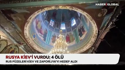Kiev misillemesi: Ukrayna, Rusya'daki petrol depolarını vurdu