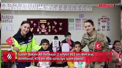 Bakan Yerlikaya 1 haftalık verileri açıkladı ve uyardı! 'Lütfen kurallara uyalım'