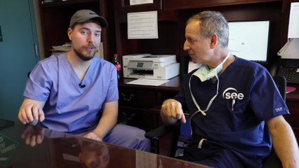 1,000 Blind People See For The First Time | Mr Beast|