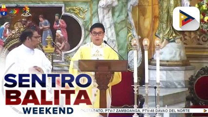 Kapistahan ng Santo Niño, ipinagdiriwang sa Tondo, Maynila