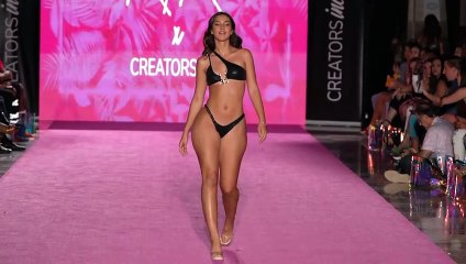 Mikaela Lafuente in SLOW MOTION 4k - Miami Swim Week, Krissy King The Label 2023[2]