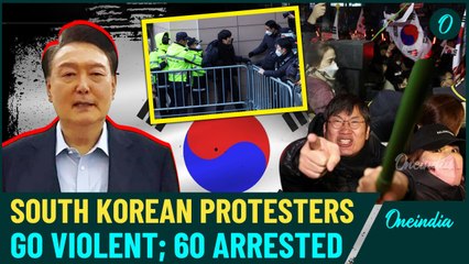 Protesters Storm Inside South Korea Court: Building Damaged, Smashed Over Yoon’s Detention Extension