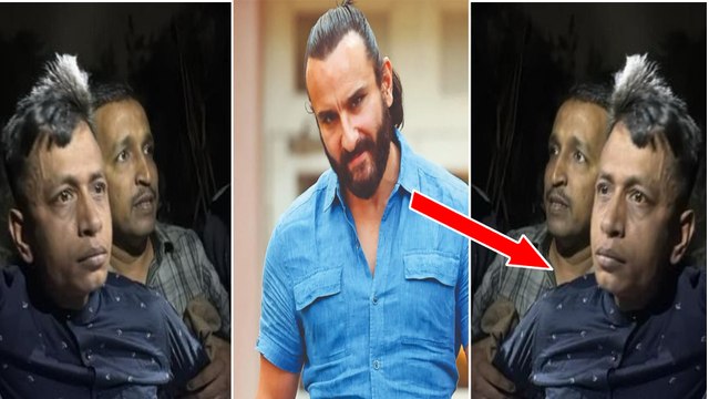 Saif Ali Khan Attack: Saif पर हमला करने वाले आरोपी पर Bangladeshi होने का शक Police ने बताया नाम!