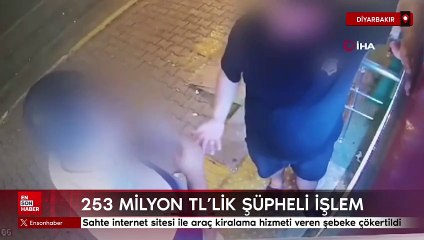 Diyarbakır'da sahte internet sitesi ile araç kiralama hizmeti veren şebeke çökertildi