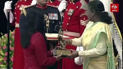 नीतू घनघस को मिला अर्जुन अवार्ड, माता-पिता को गर्व, बोले- 'बेटी ने राष्ट्रपति भवन तक पहुंचाया, सबके घर हो ऐसी बेटियां'